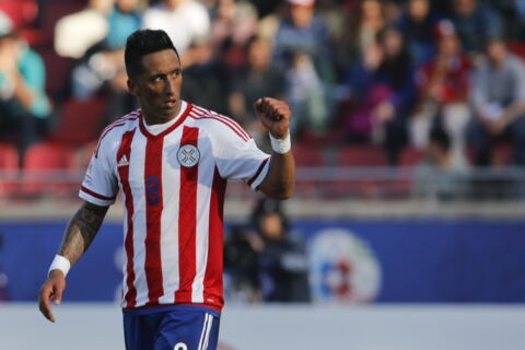 Lucas Barrios: Geboren in Argentinien, spielt für Paraguay, Heimatland seiner Mutter