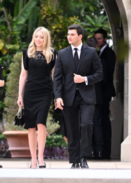 Tiffany Trump und Michael Boulos