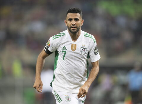 17) Riyad Mahrez - Algerien