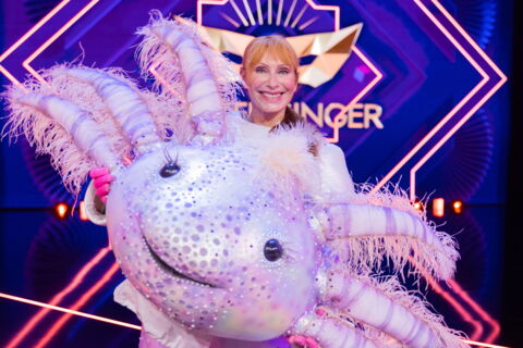 Teilnehmerin bei "The Masked Singer"