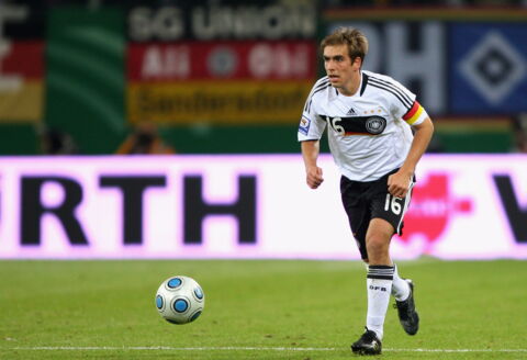 4. Platz: Philipp Lahm