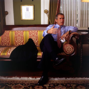 Jeder Ex-Präsident muss eine eigene Bibliothek, die seinen Namen trägt, eröffnen.