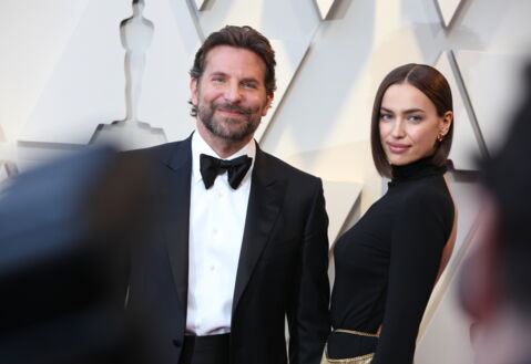 Irina Shayk & Bradley Cooper