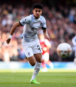 3) Luis Diaz - Kolumbien