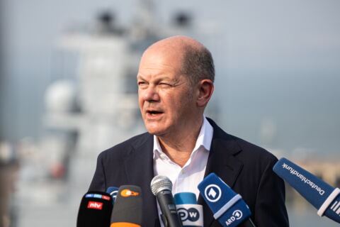 Olaf Scholz