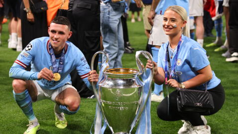 Phil Foden & Rebecca Cooke