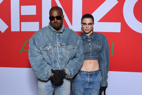 Julia Fox und Kanye West