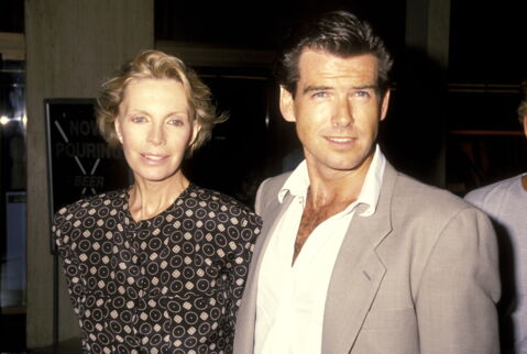 Pierce Brosnan und Cassandra Harris