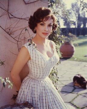 18. Gina Lollobrigida