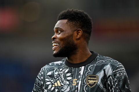 Thomas Partey & Janine Mackson