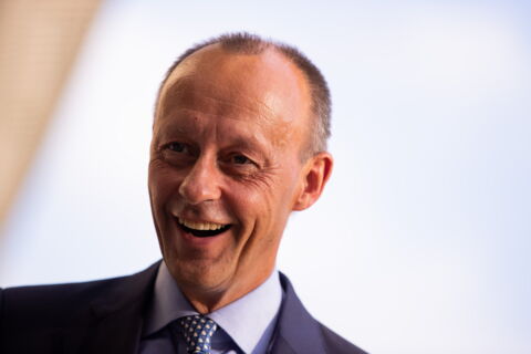 Mit 17 Jahren trat er in die CDU ein