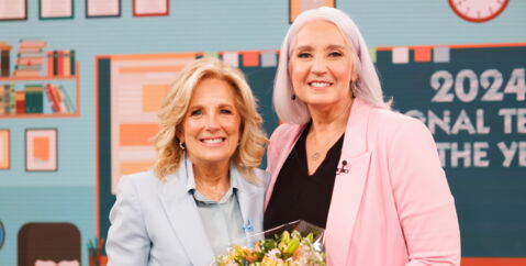 Jill Bidens erste Ehe