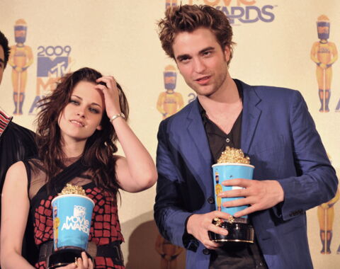 Kristen Stewart & Robert Pattinson