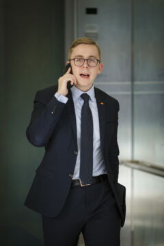 Er kommt aus Mecklenburg-Vorpommern