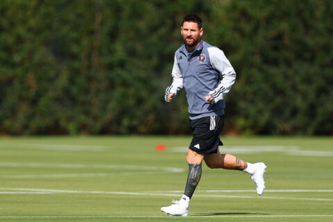 Lionel Messi & Antonella Roccuzzo