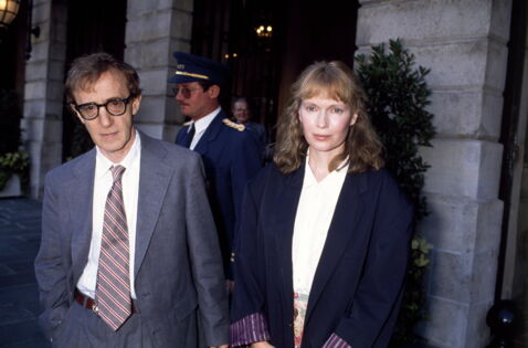 Woody Allen & Mia Farrow