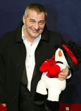 Er arbeitete häufig mit Dieter Wedel