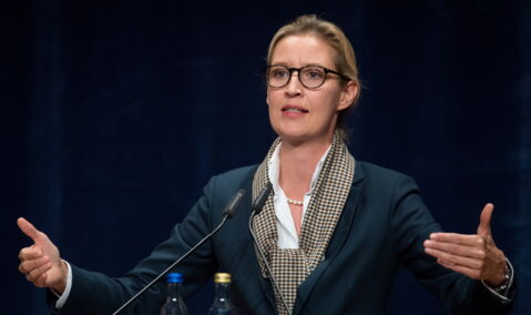 Ihr Markenzeichen: Eine Kette