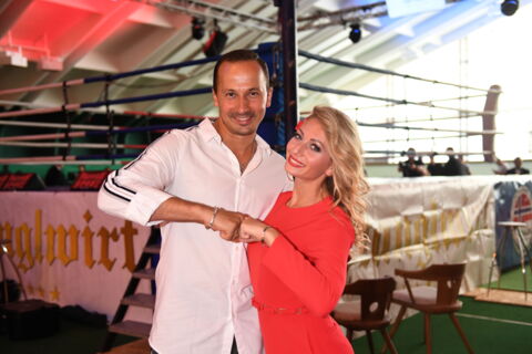 Sergiu Luca und Regina Luca