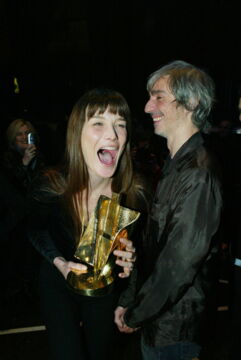 Carla Bruni und Louis Bertignac