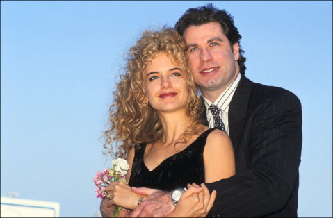 John Travolta und Kelly Preston
