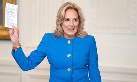 Jill lernt Joe Biden kennen