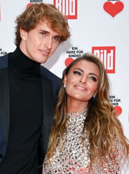 Tennis spielt eine besondere Rolle in der Beziehung - aber nicht in ihrem Leben