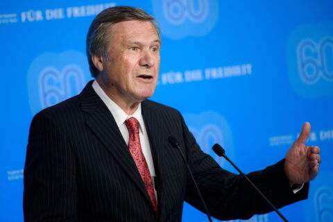 Wolfgang Gerhardt (80)