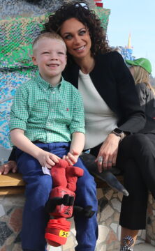 2010 kam Sohn Amadeus zur Welt