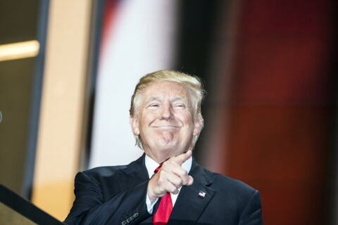 2016: Trump wird Präsident der Vereinigten Staaten