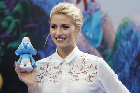 Sie ist ein Schlumpf