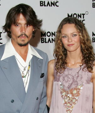 Johnny Depp und Vanessa Paradis