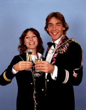 Sascha Hehn mit seiner damaligen Kollegin Heide Keller