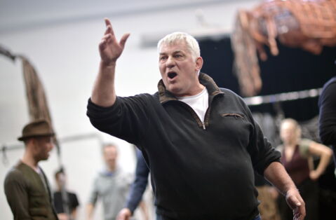 Bald will Hoenig wieder schauspielern