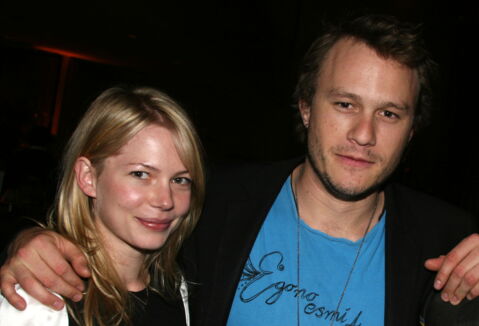Michelle Williams und Heath Ledger