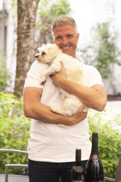 Ralf ist ein großer Hundefreund