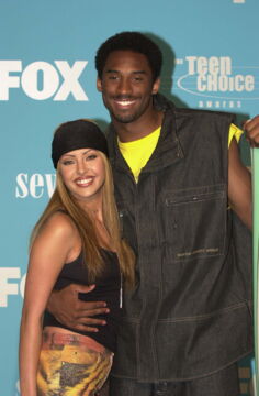 Am Set zum Dreh eines Musikvideos traf Kobe Bryant die damals 17 Jahre alte Vanessa. Die beiden wurden ein Paar.