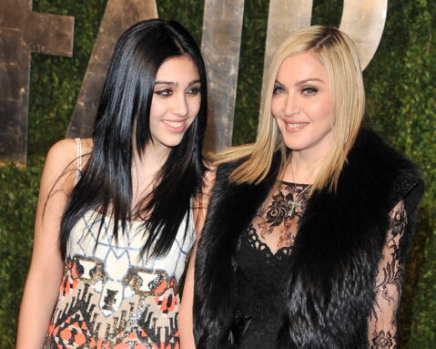 Madonna und Lourdes Leon