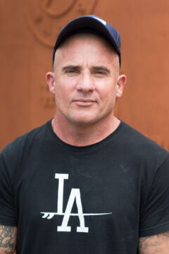 Tish Cyrus und Dominic Purcell