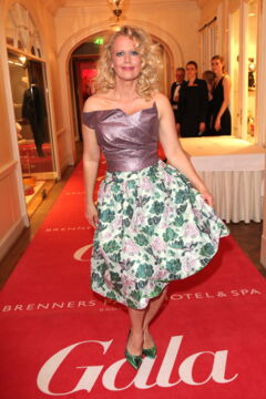 Trägerin des Bundesverdienstkreuzes