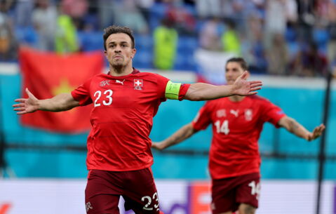 Xherdan Shaqiri: Geboren im Kosovo, albanische Eltern, spielt nach Umzug für die Schweiz