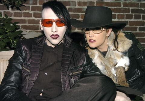 Marliyn Manson und Lisa Marie