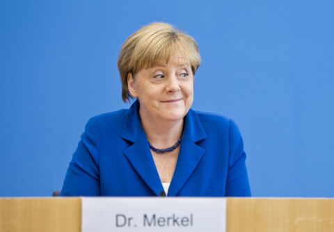 In der DDR ist Merkel als Physikerin in Berlin tätig