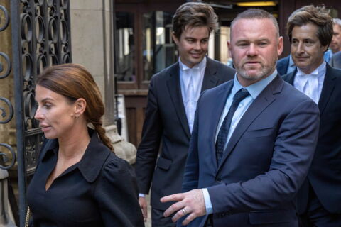 Wayne & Coleen Rooney