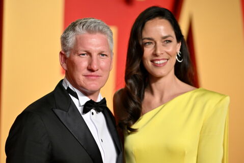 Ana Ivanovic und Bastian Schweinsteiger
