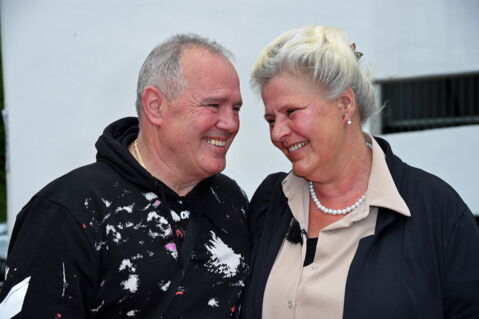 Silvia Wollny und Harald Elsenbast