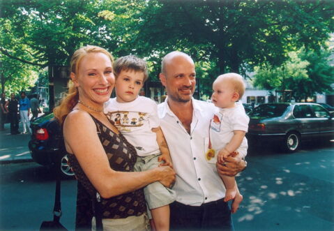 Sawatzki hat zwei Kinder