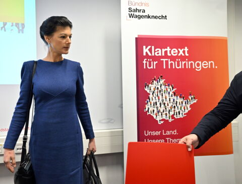 Bündnis Sahra Wagenknecht 2