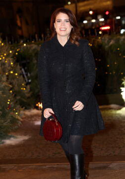 Prinzessin Eugenie im schwarzen Outfit