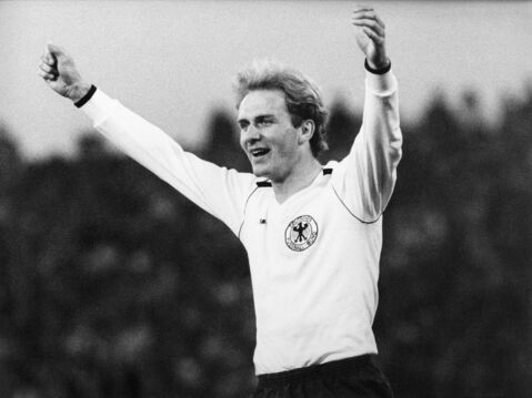 6. Platz: Karl-Heinz Rummenigge